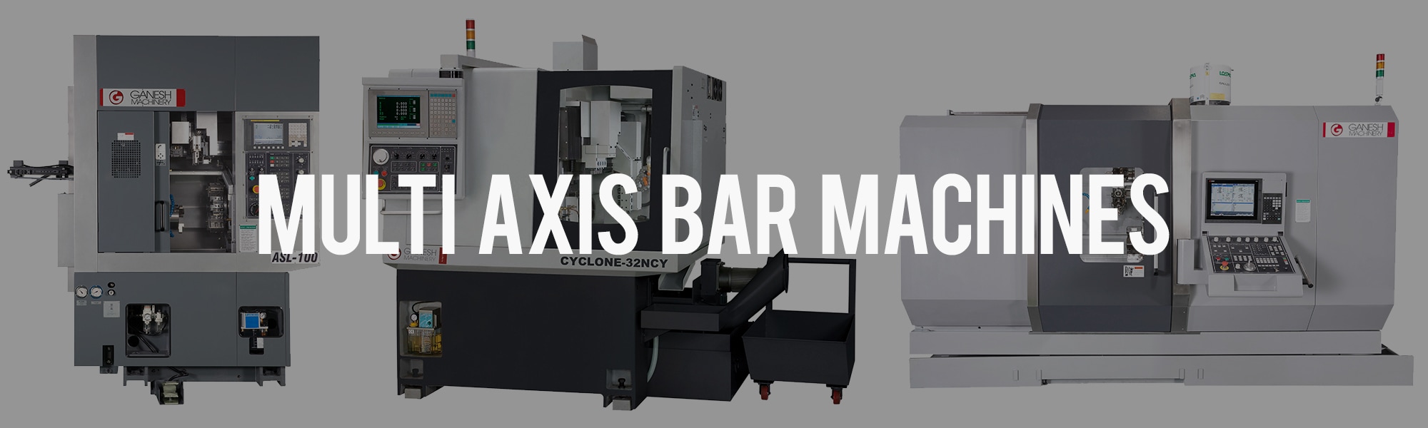 Ganesh Multi-Bar Machines Swiss CNC