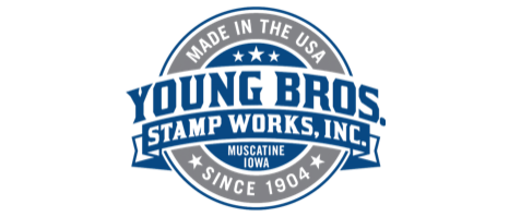 Young Brothers Stamp Works Part Marking